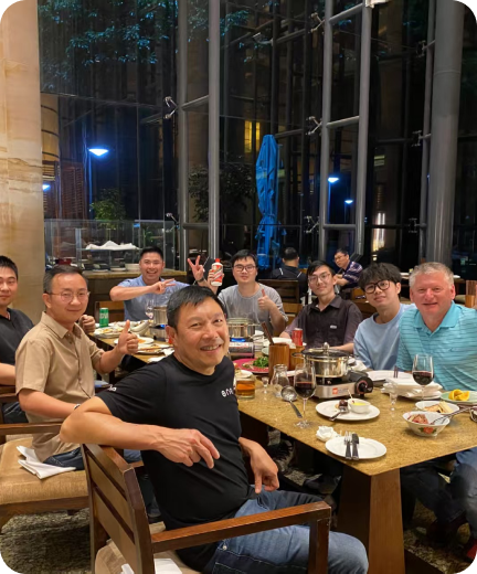 Customer Visit Dinner