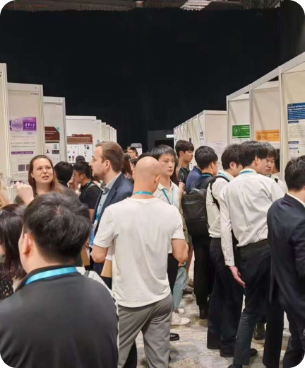 Hong Kong Conference Crowd