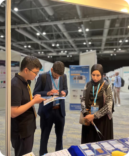 Hong Kong Conference Visitors