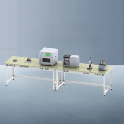 Coin Cell Assembly Line