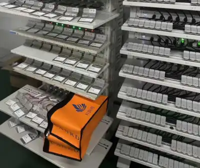 Canrd battery electrical and safety testing laboratory
