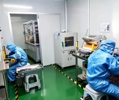 Canrd battery material evaluation and testing laboratory