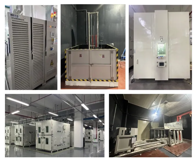 Safety & Reliability Testing Capabilities