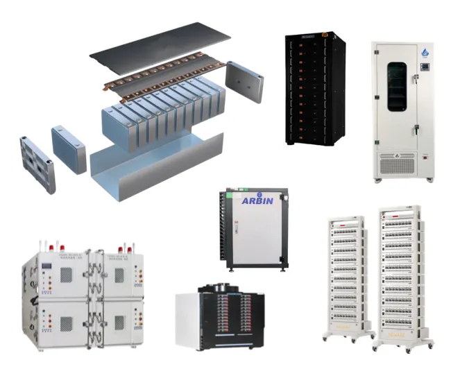 Cell & Module Testing Capabilities