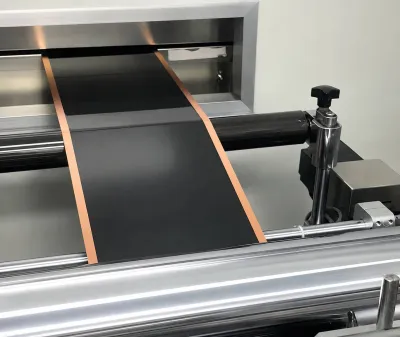 Canrd custom battery electrode fabrication laboratory