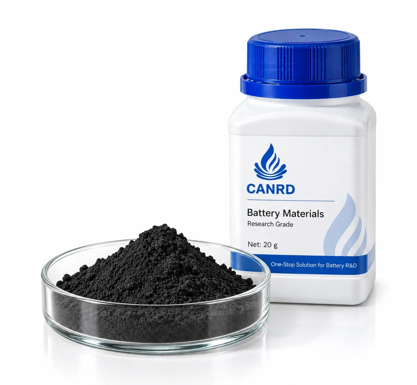 LFP / LiFePO₄ (D-3) Cathode Material – Lithium Iron Phosphate Powder for Li-Ion Battery R&amp;D
