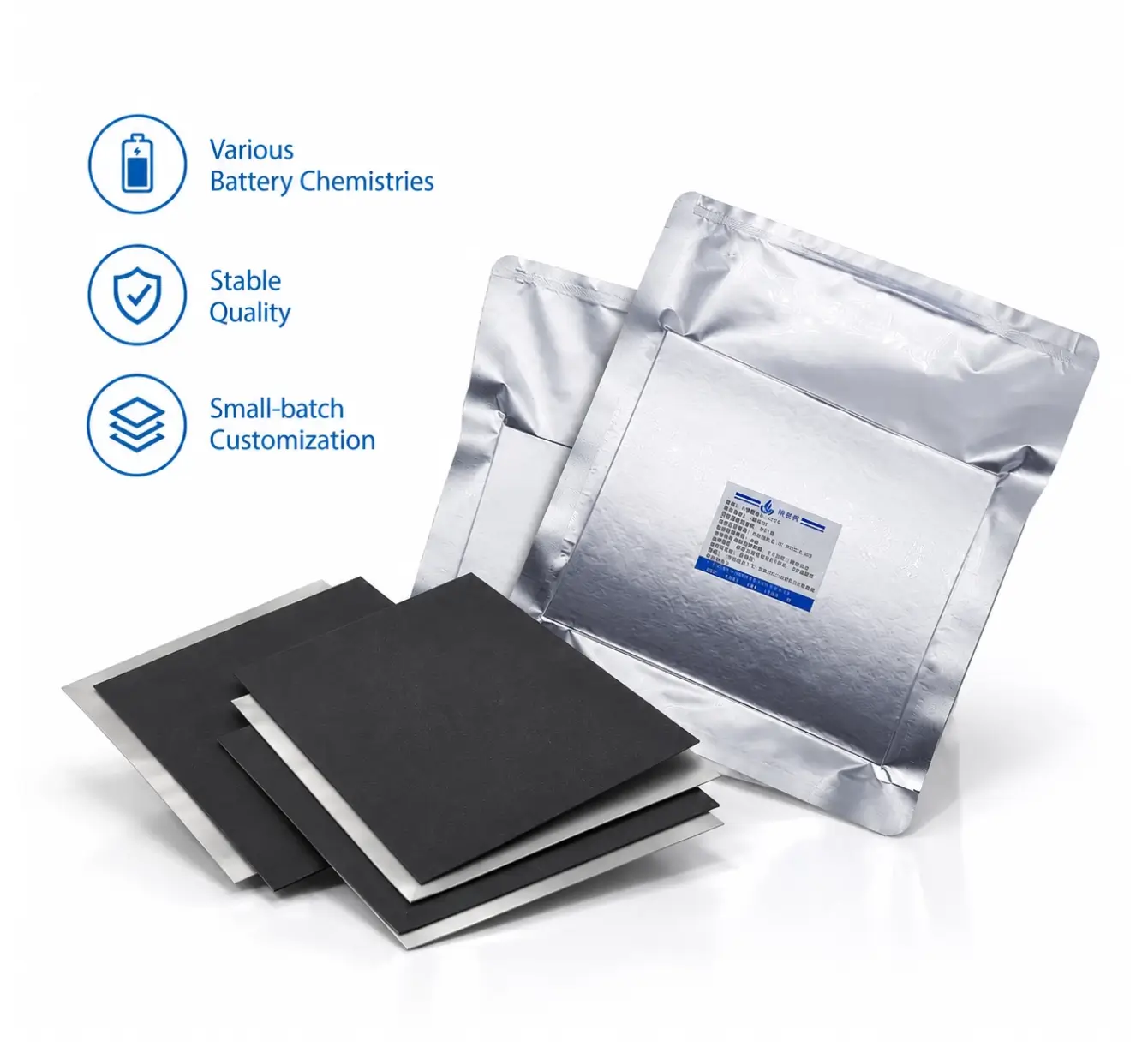 Lithium-ion Battery Anode Electrode Sheet (SC Silicon-Carbon Anode SC02)