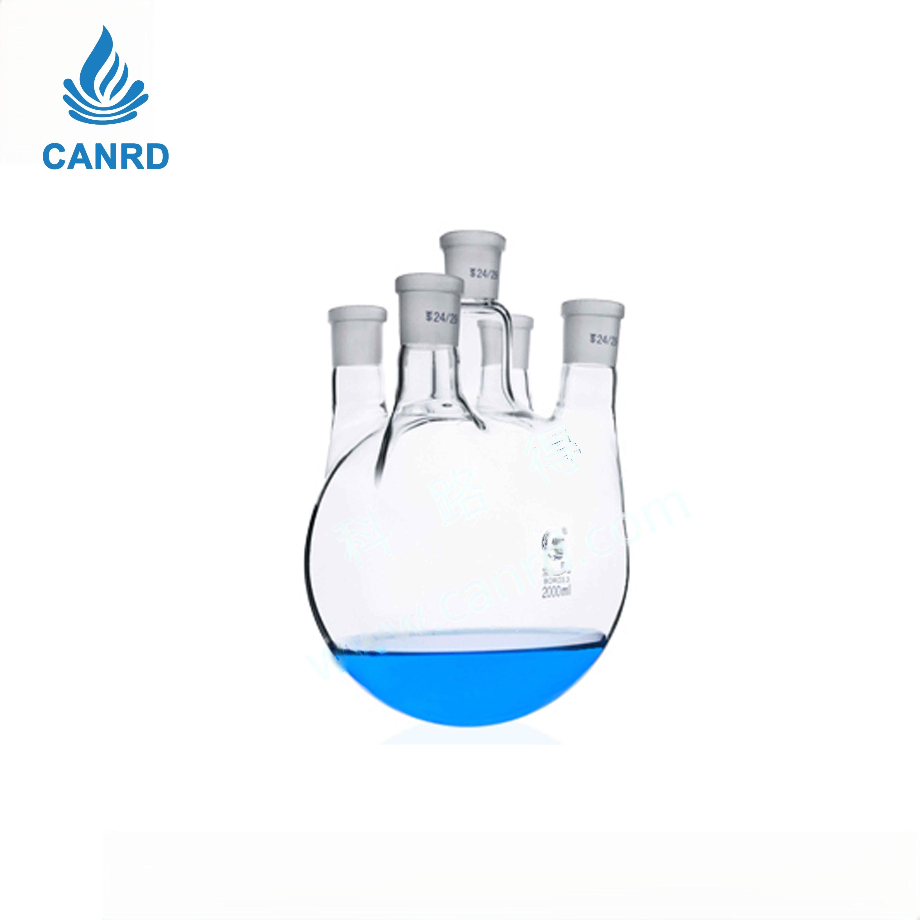 Five-Neck Round Bottom Flask