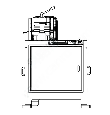 Machine de découpage électrique (200)