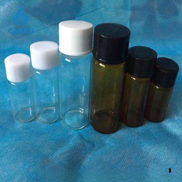 Screw-Neck Glass Sample Bottle