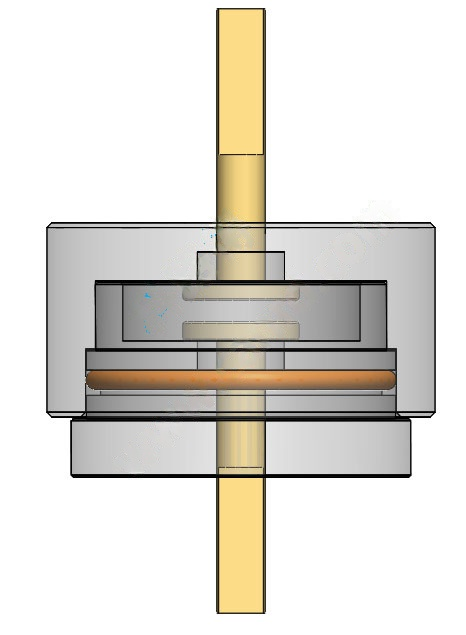 Coin Cell Test Fixture (Sealed Type)