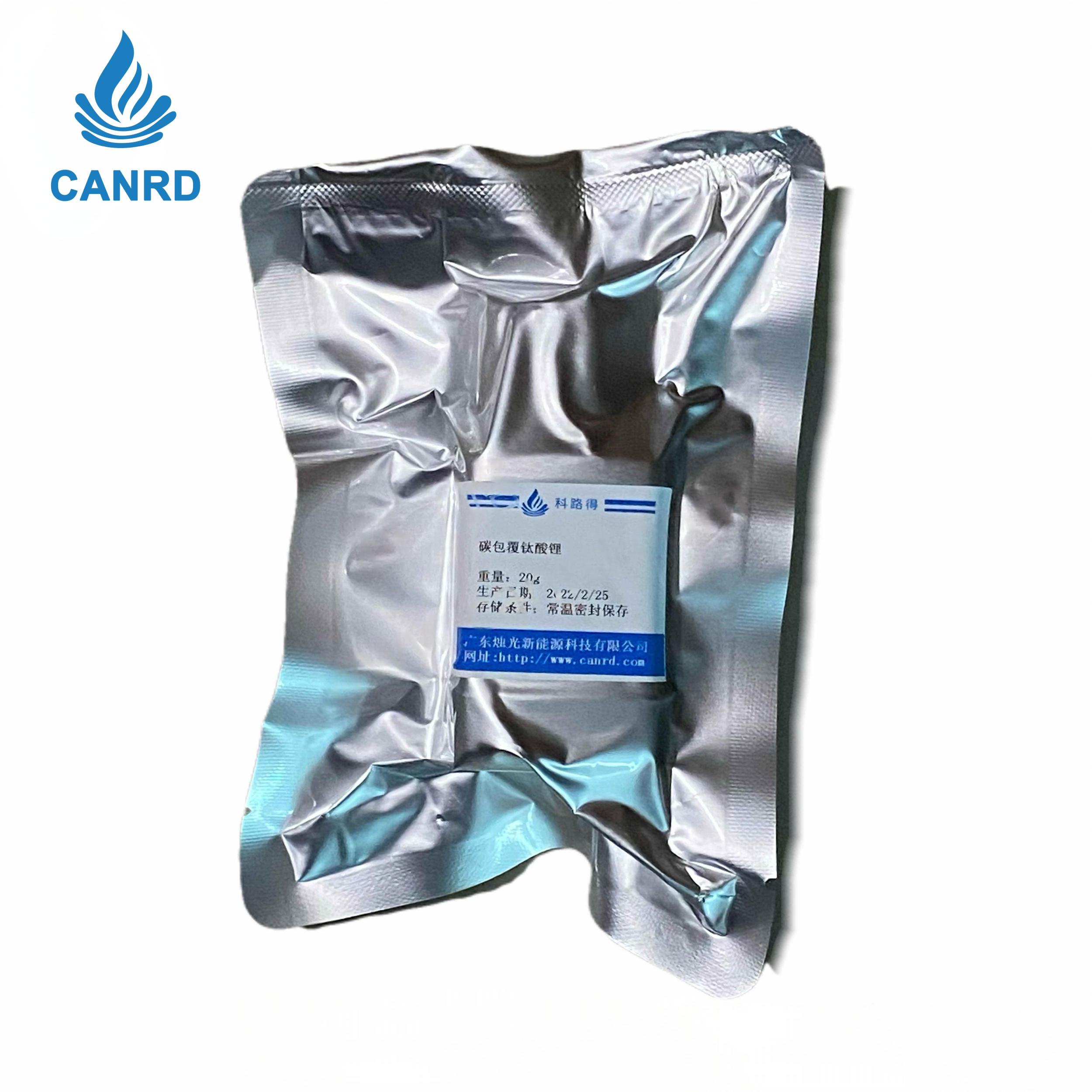 Carbon-Coated Lithium Titanate