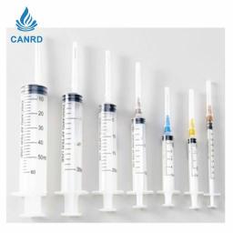 Disposable syringe (with needle)