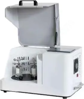 Double-Tank High-Energy Planetary Ball Mill