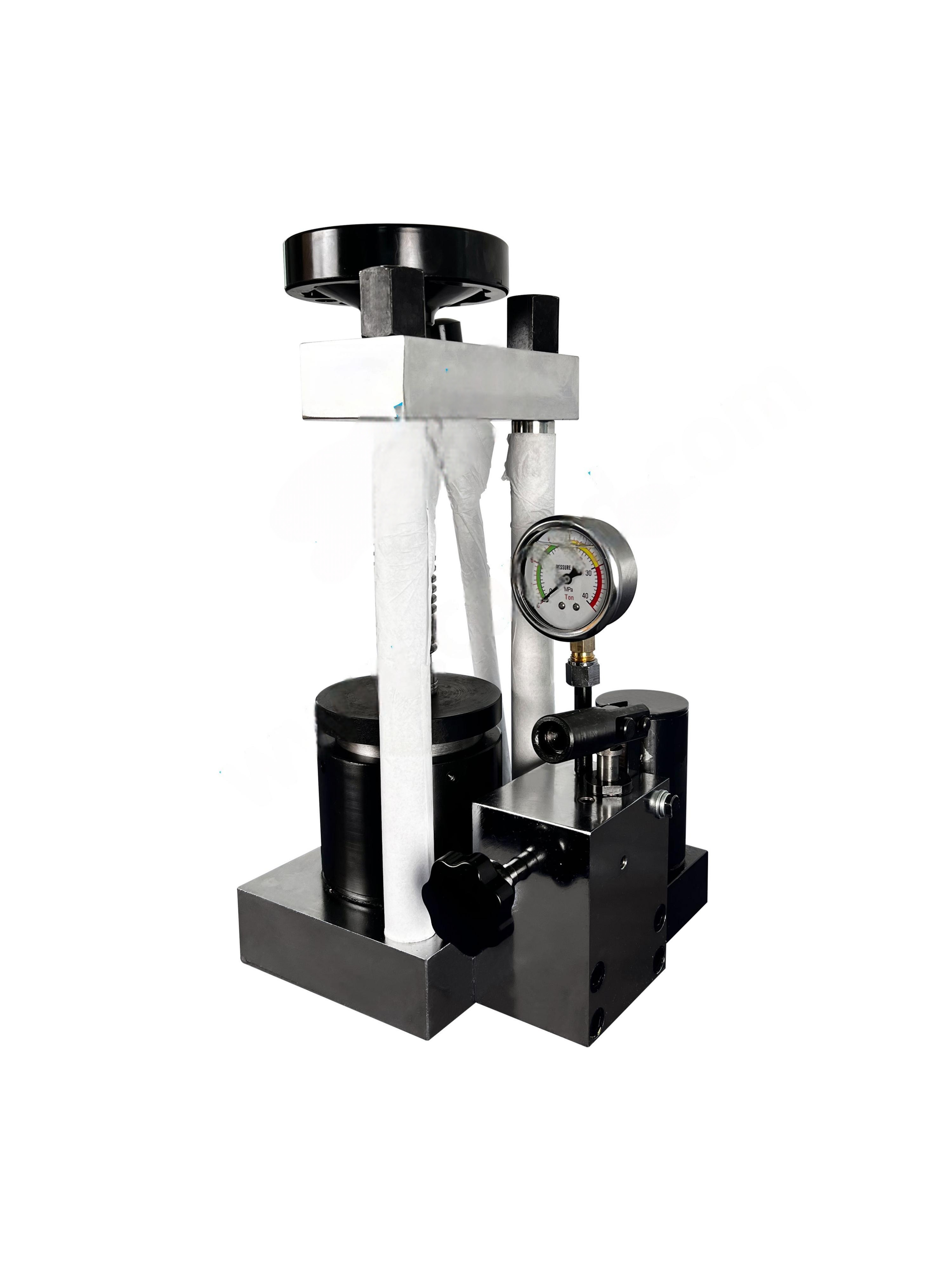 Powder Pellet Press (0-15 T)