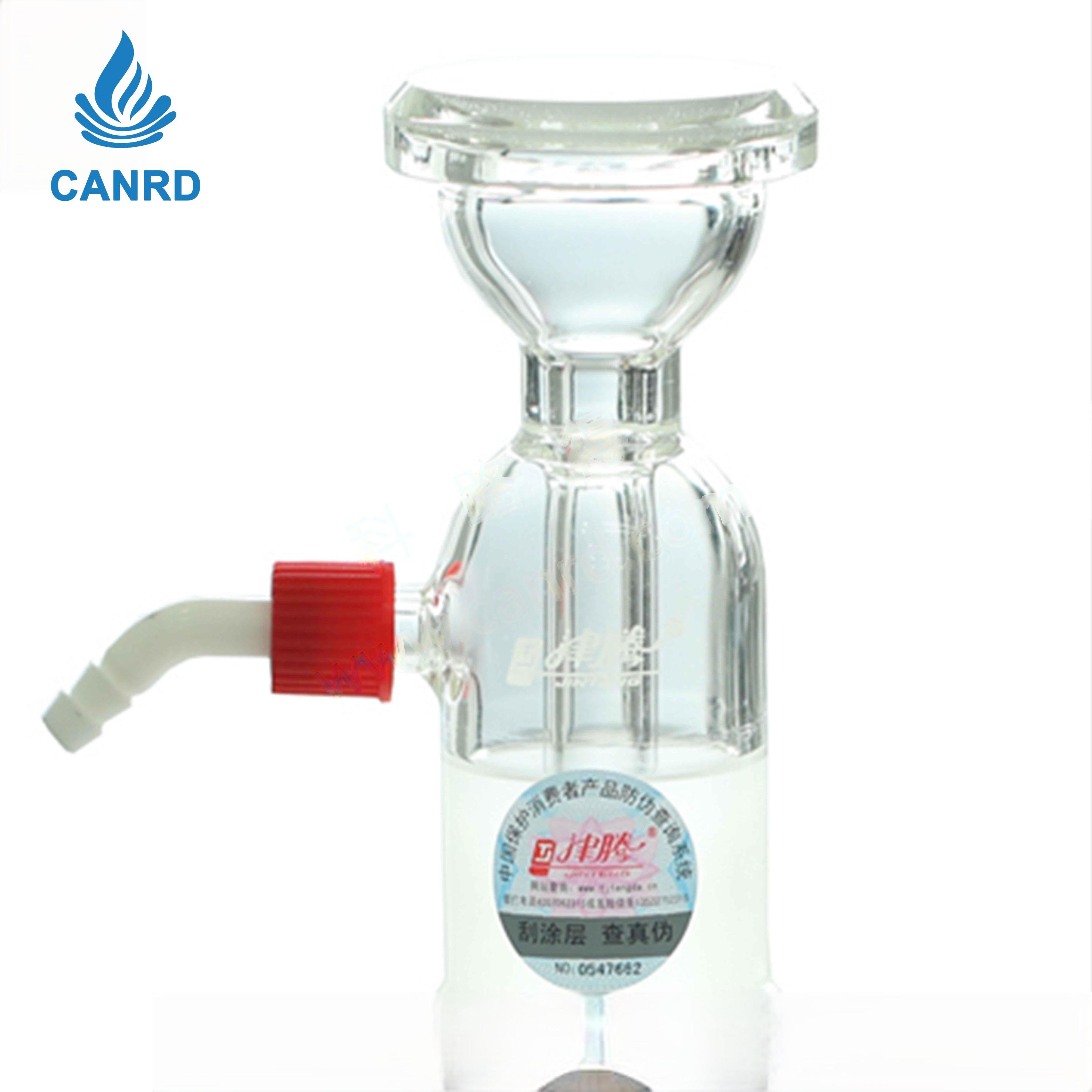 Jinteng Fritted Glass Filter Head with Bent Spout