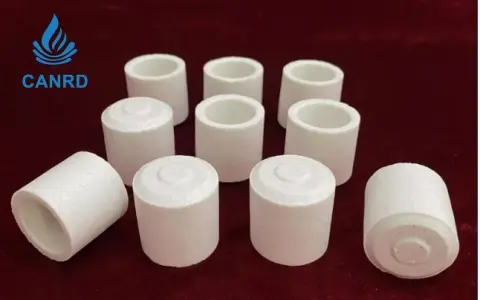 Crucible for Carbon and Sulfur Analysis