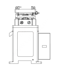Electric Die Cutting Machine (350)