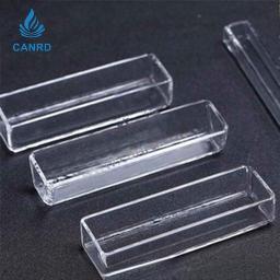 Rectangular Quartz Boat