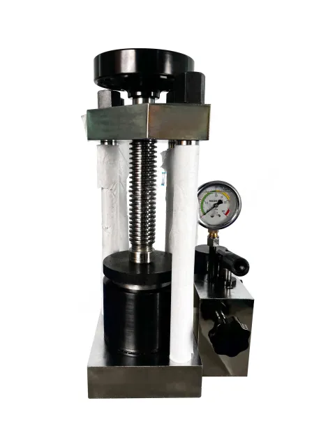 Powder Pellet Press (0-15 T)