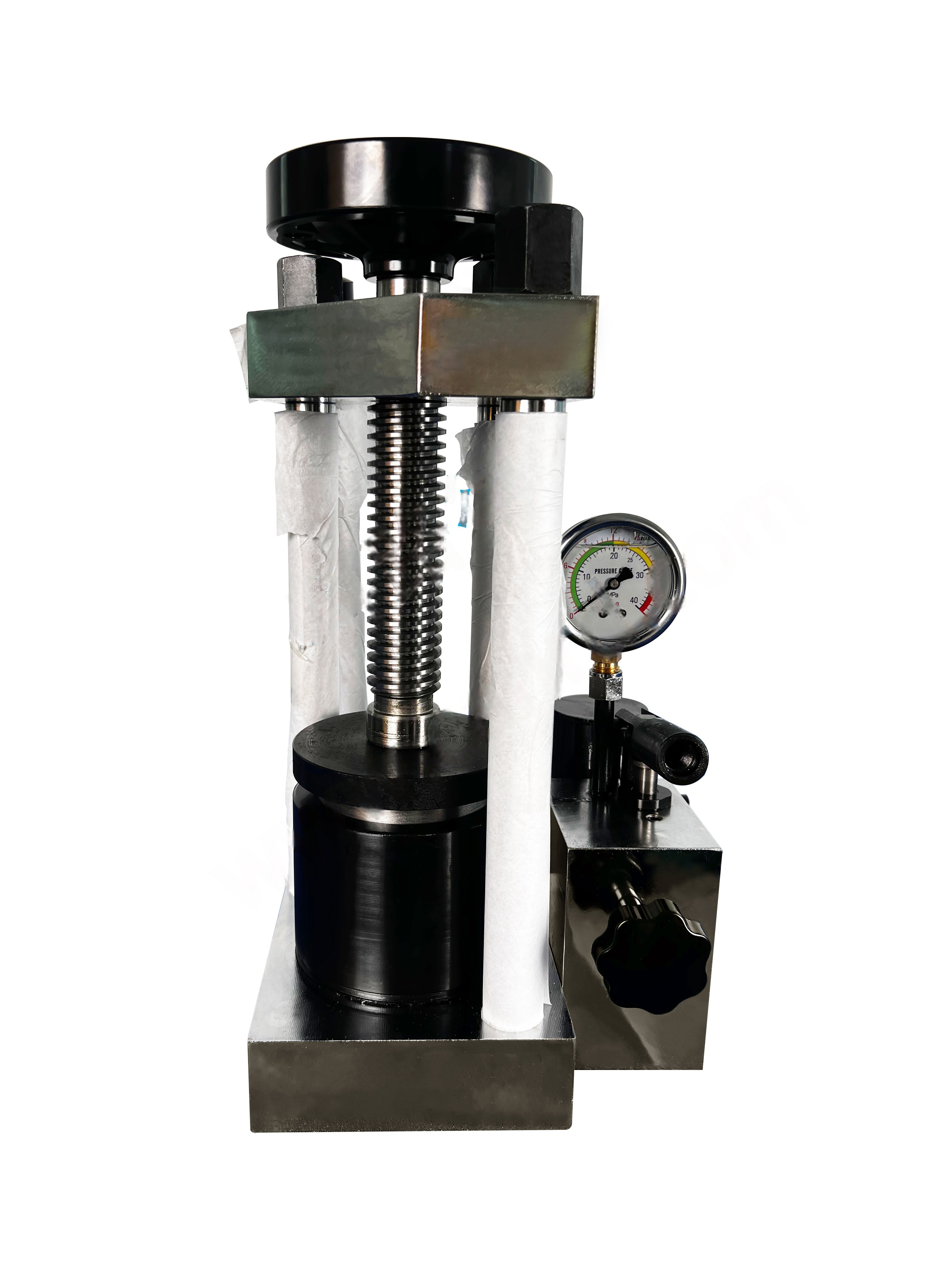 Powder Pellet Press (0-15 T)