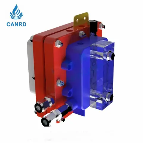 Gas Diffusion Electrode Test Fixture