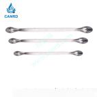 Double-Ended Stainless Steel Laboratory Spatula