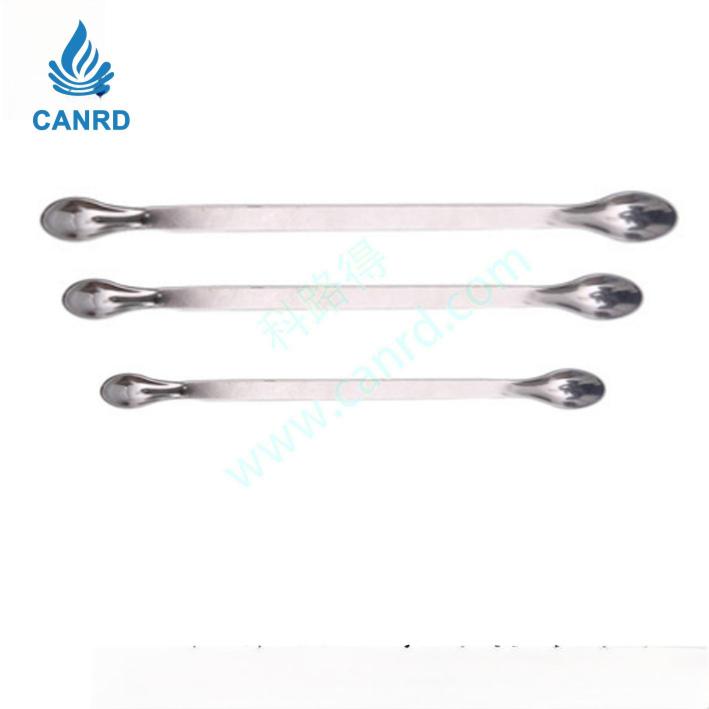 Double-Ended Stainless Steel Laboratory Spatula