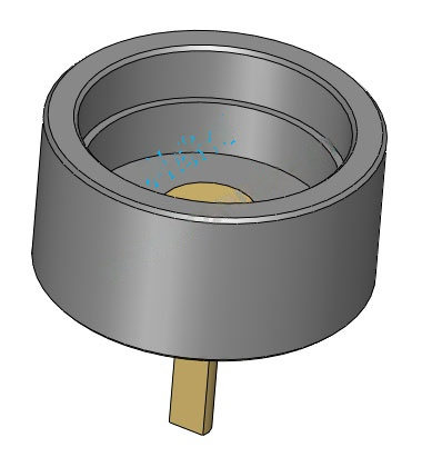 Coin Cell Test Fixture (Sealed Type)