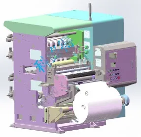 Roll-To-Roll Slitting Machine (750)