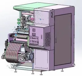 Roll-To-Roll Slitting Machine (550)