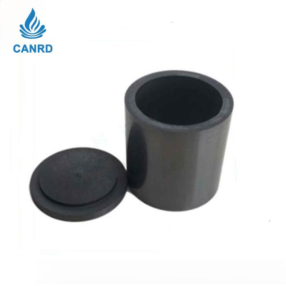 Graphite Crucible (with Cover)