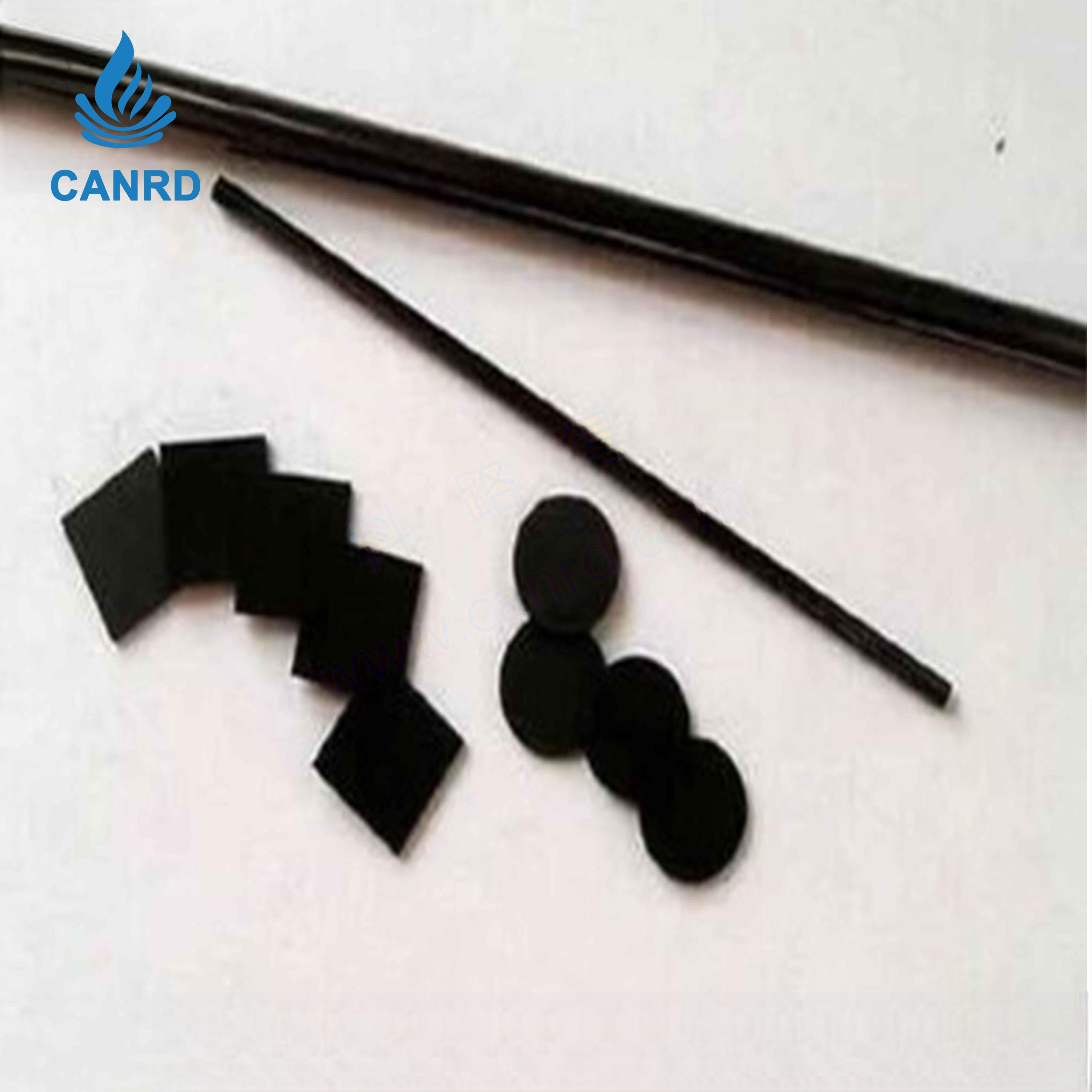 Glassy Carbon Plates or Rods