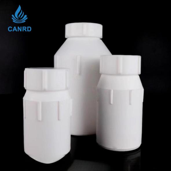 PTFE Wide-Mouth Reagent Bottle