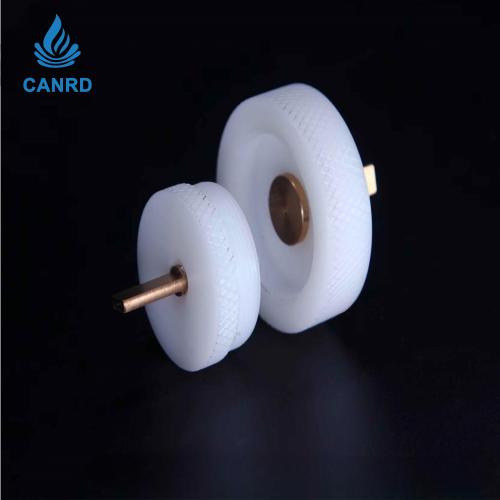Polytetrafluoroethylene Clamping Test Fixture