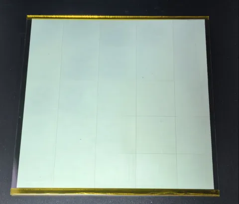 High Hydrophilicity Zinc Foil