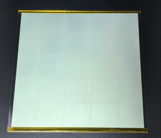 High Hydrophilicity Zinc Foil