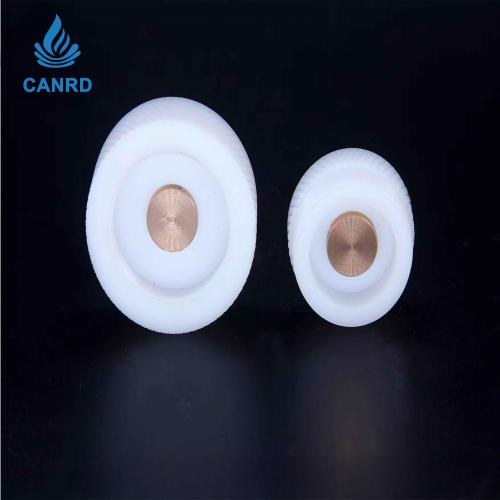 Polytetrafluoroethylene Clamping Test Fixture