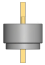 Coin Cell Test Fixture (Sealed Type)