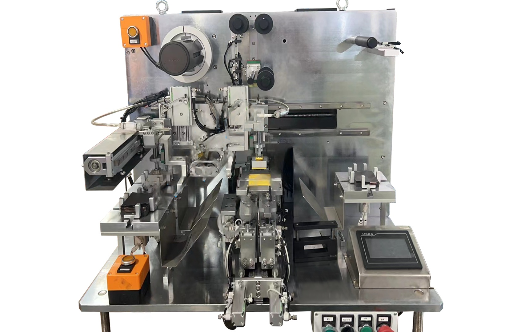 Benchtop Semi-Automatic Electrode Stacking Machine (90)