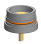Coin Cell Test Fixture (Sealed Type)