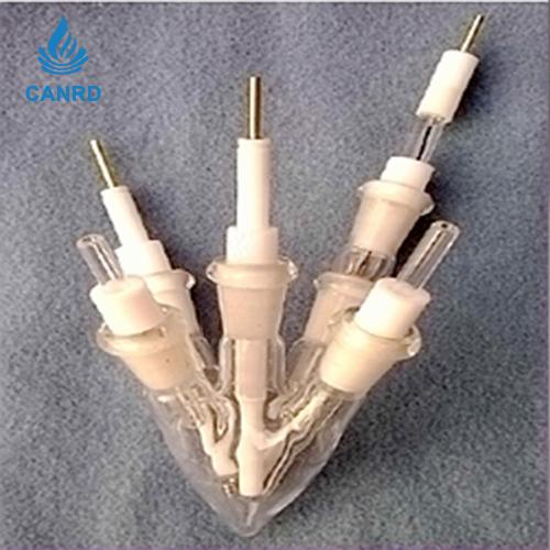 Five-Port Electrolytic Cell C004