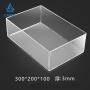 Rectangular Quartz Boat