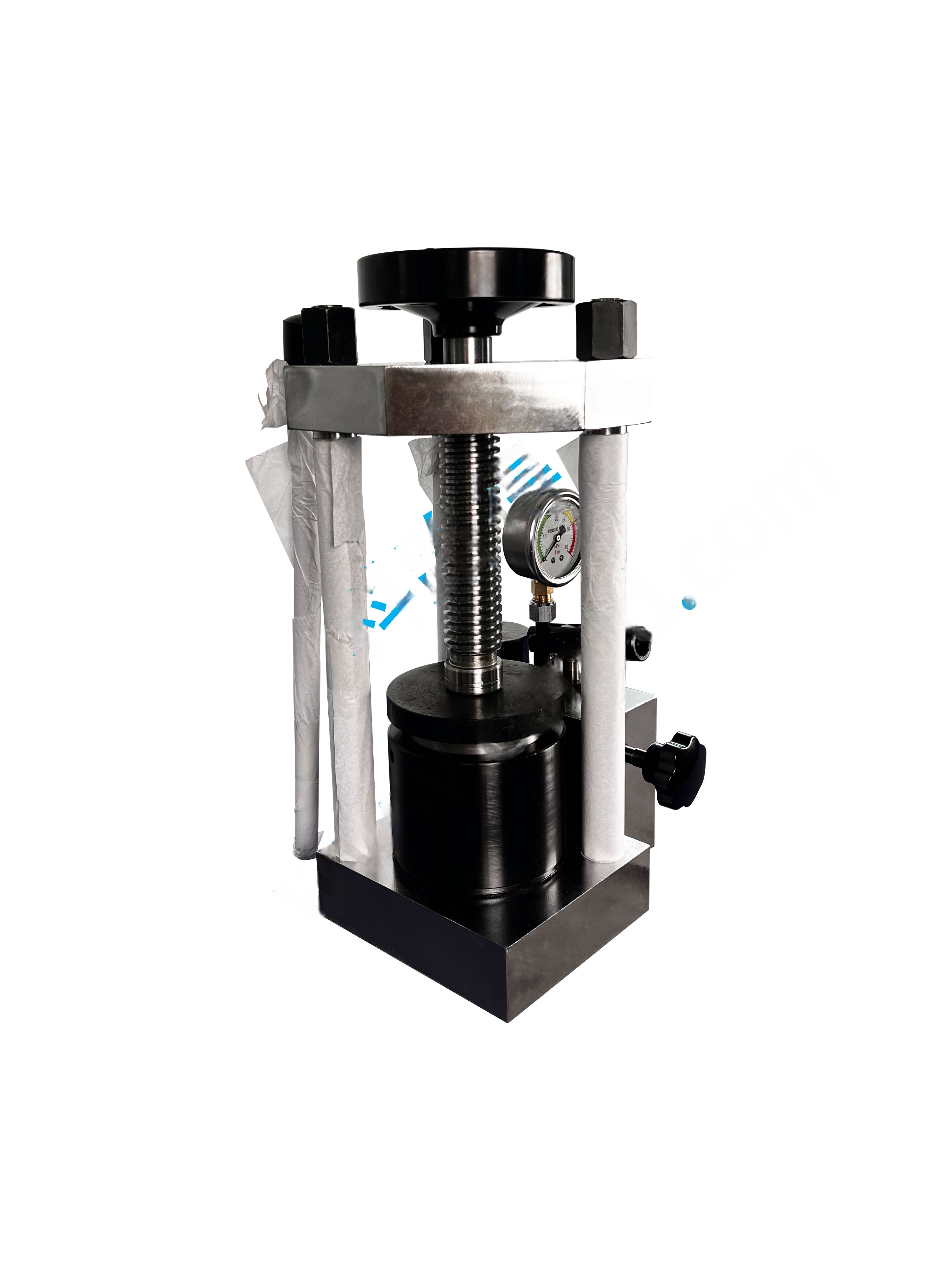 Powder Pellet Press (0-15 T)