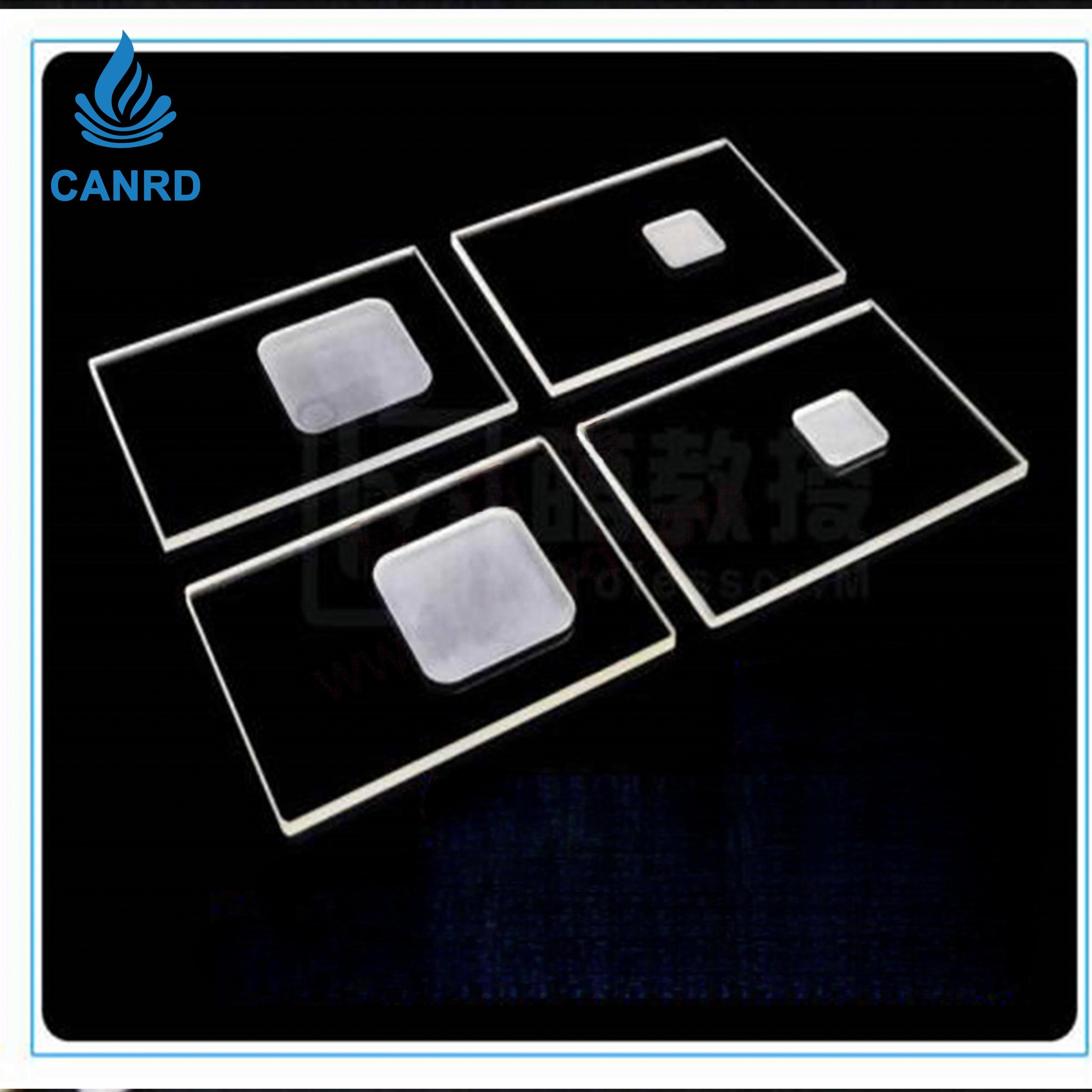 Quartz Glass Sheet (Quartz Glass Sheet XRD Sample Holder)