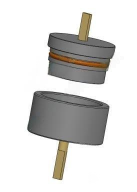 Coin Cell Test Fixture (Sealed Type)