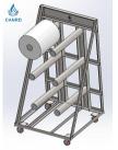 Floor-Standing Roll Holder