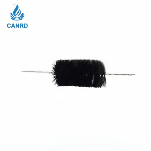Carbon Fiber Brush Electrode for Microbial Fuel Cells
