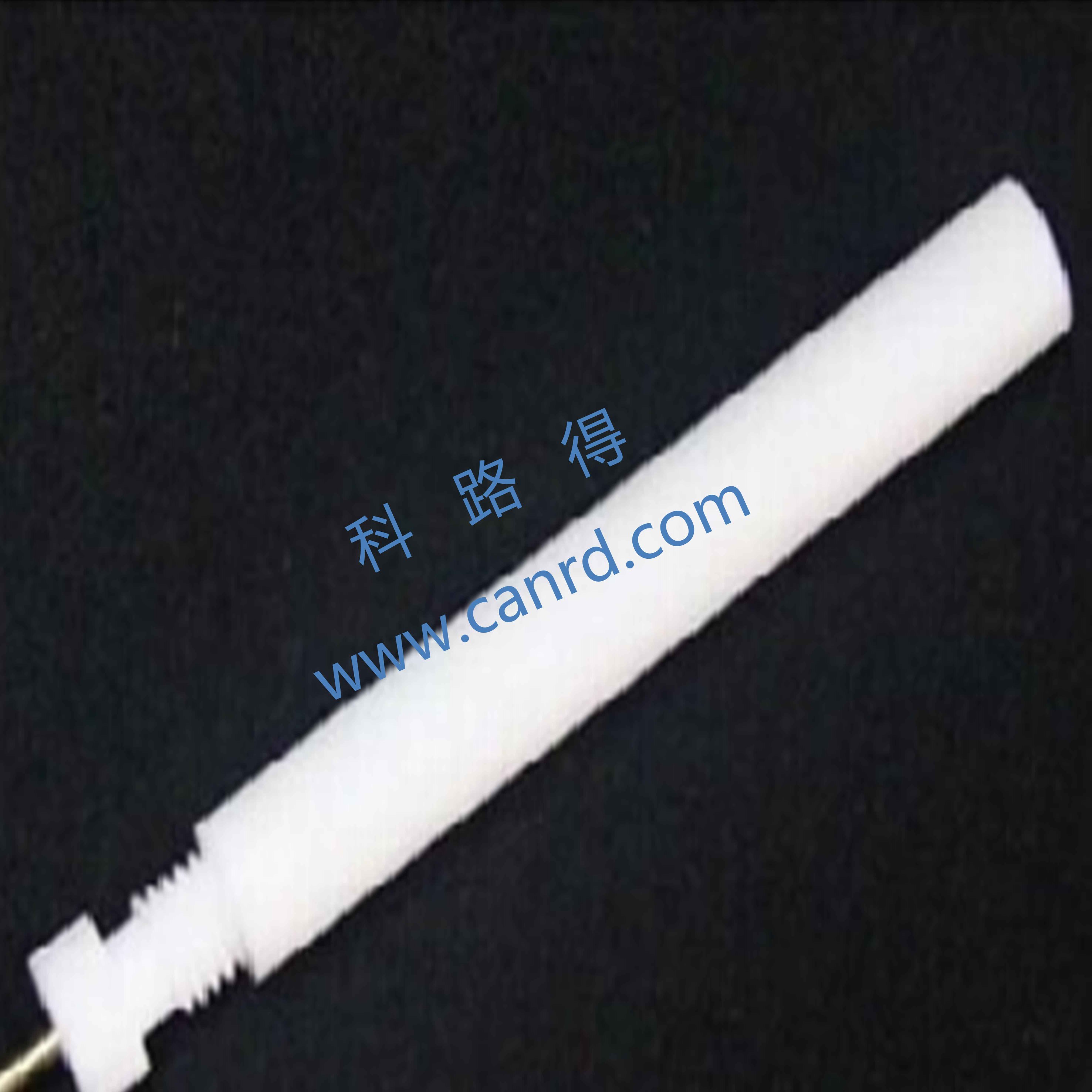 Dual-Purpose Electrode Rod for Electron Microscopy (Electrode Head Length <=10 mm)