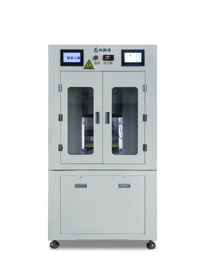 Vertical Fixture-Type Battery Formation Machine